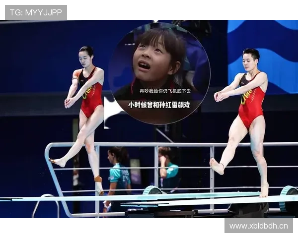 昌雅妮跳水完回家还要做卷腹？这腰是铁打的吧